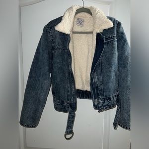 Sherpa Lined Jacket